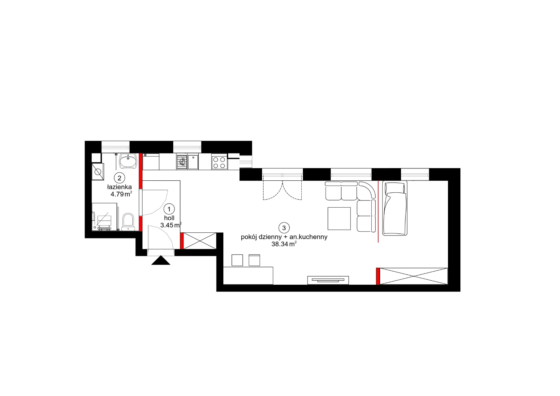 Plan piętra